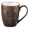 I trust in God's Goodness Stoneware Mug - 13 oz - The Humble Butterfly