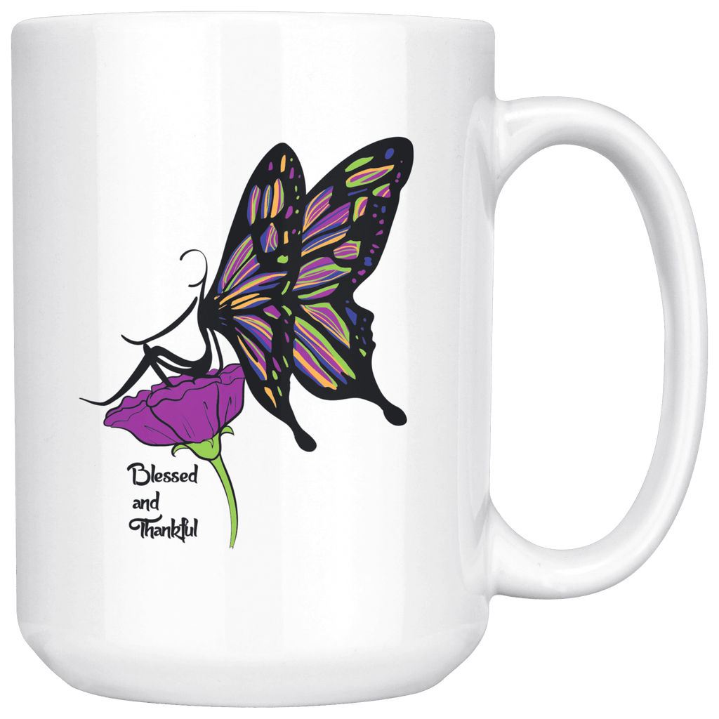 Hairstylist Coffee Mug Hairstylist Unbreakable Butterfly 11oz - 15oz W